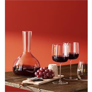 LSA Borough Set of 4 Wide Bowl Wine Glasses